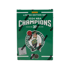 2023-24 Panini Boston Celtics Championship Team Set Box