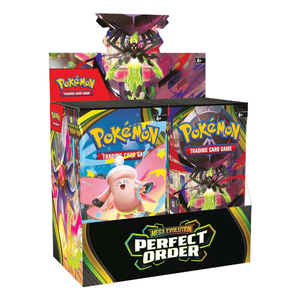 Pokémon TCG: Mega Evolution—Perfect Order Booster Display Box