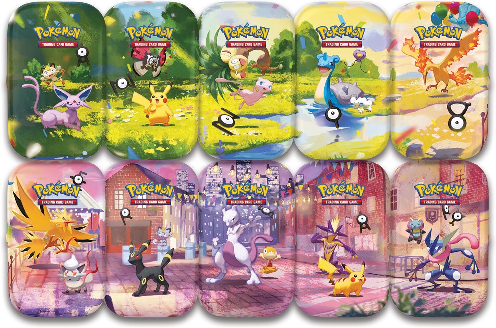 Pokémon TCG: 30th Celebration Mini Tin