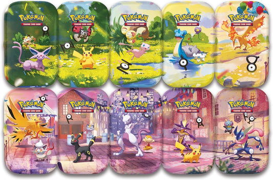 Pokémon TCG: 30th Celebration Mini Tin
