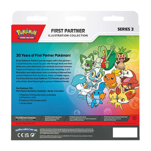Pokémon TCG: First Partner Illustration Collection - Series 3