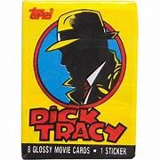 1990 Topps Dick Tracy Trading Card Sealed Packets,