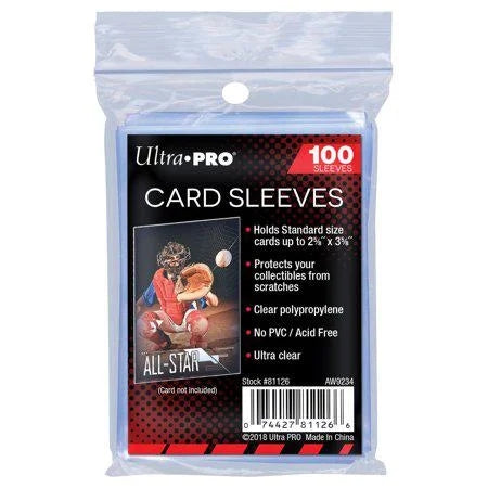 Ultra Pro Penny Sleeves