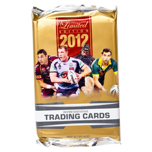 NRL Rugby League: 2012 Limited Edition Representative Sealed Box