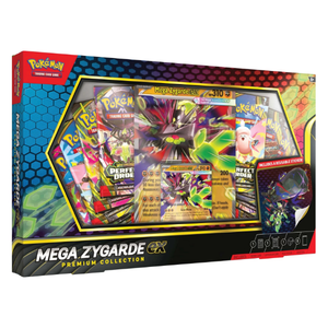 Pokémon TCG: Mega Zygarde ex Premium Collection