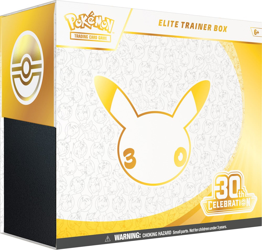 Pokémon TCG: 30th Celebration Elite Trainer Box