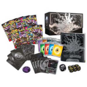 Pokémon TCG: Mega Evolution - Pitch Black Elite Trainer Box