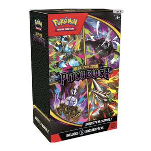 Pokémon TCG: Mega Evolution - Pitch Black Booster Bundle