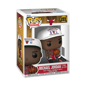 NBA: Bulls – Michael Jordan (3 Times in a Row) Pop! Vinyl
