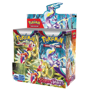 Pokemon Scarlet and Violet Booster Pack