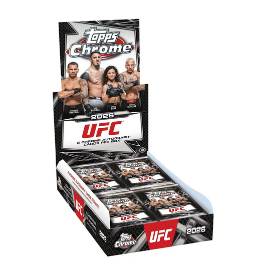 2026 Topps Chrome UFC: Hobby Box