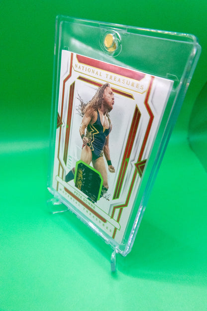 2024 Panini National Treasures Pete Dunne - Material Treasures