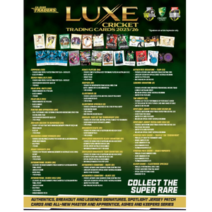 TLA Luxe Trading Cards 2025/26 Hobby Box