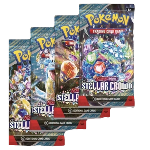 Pokemon Scarlet & Violet Stellar Crown Booster Pack