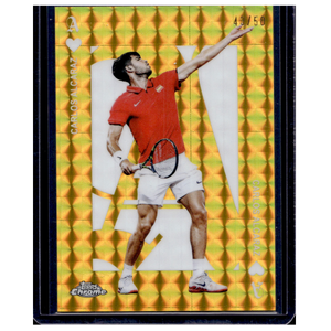 Topps Chrome Carlos Alcaraz - Ace 8
