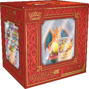 Pokémon TCG Charizard ex Super-Premium Collection