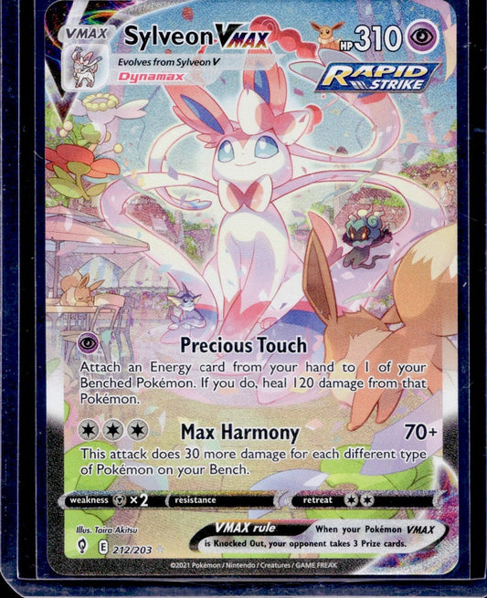 Pokémon TCG: Sylveon VMAX #212/203 (Special Illustration Rare / Alternate Art)